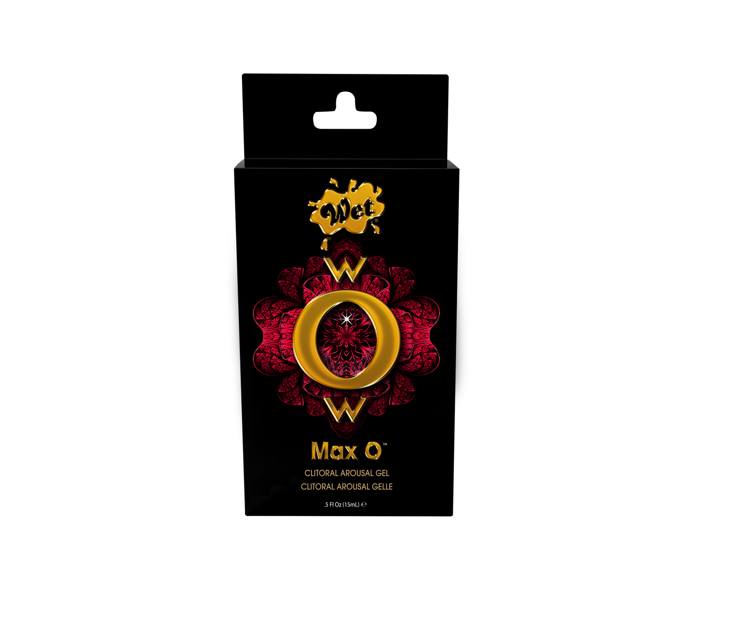 Wet WOW Max O Female Arousal Gel .5 Fl Ounce