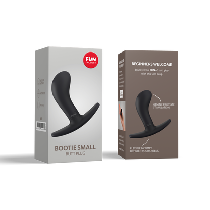 Fun Factory Silicone Bootie Large Plug - Black