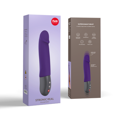 Fun Factory Stronic Real Pulsator - Dark Violet