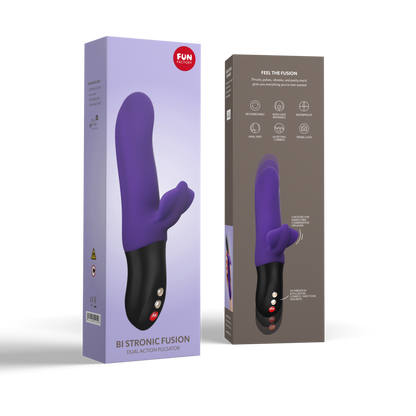 Fun Factory Bi Stronic Fusion Vibrator Violet