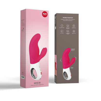 Fun Factory Miss BI Dual Vibrator - Pink