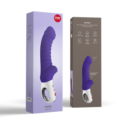 Fun Factory Tiger G5 Vibrator - Violet