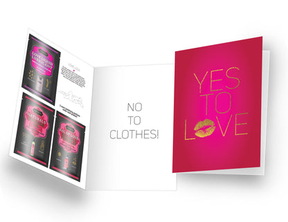 KAMA SUTRA Naughty Notes Holiday Prepack