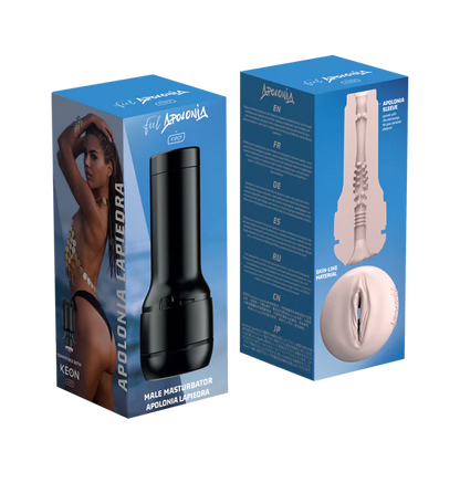 Kiiroo Feel Apolonia Lapiedra Stroker