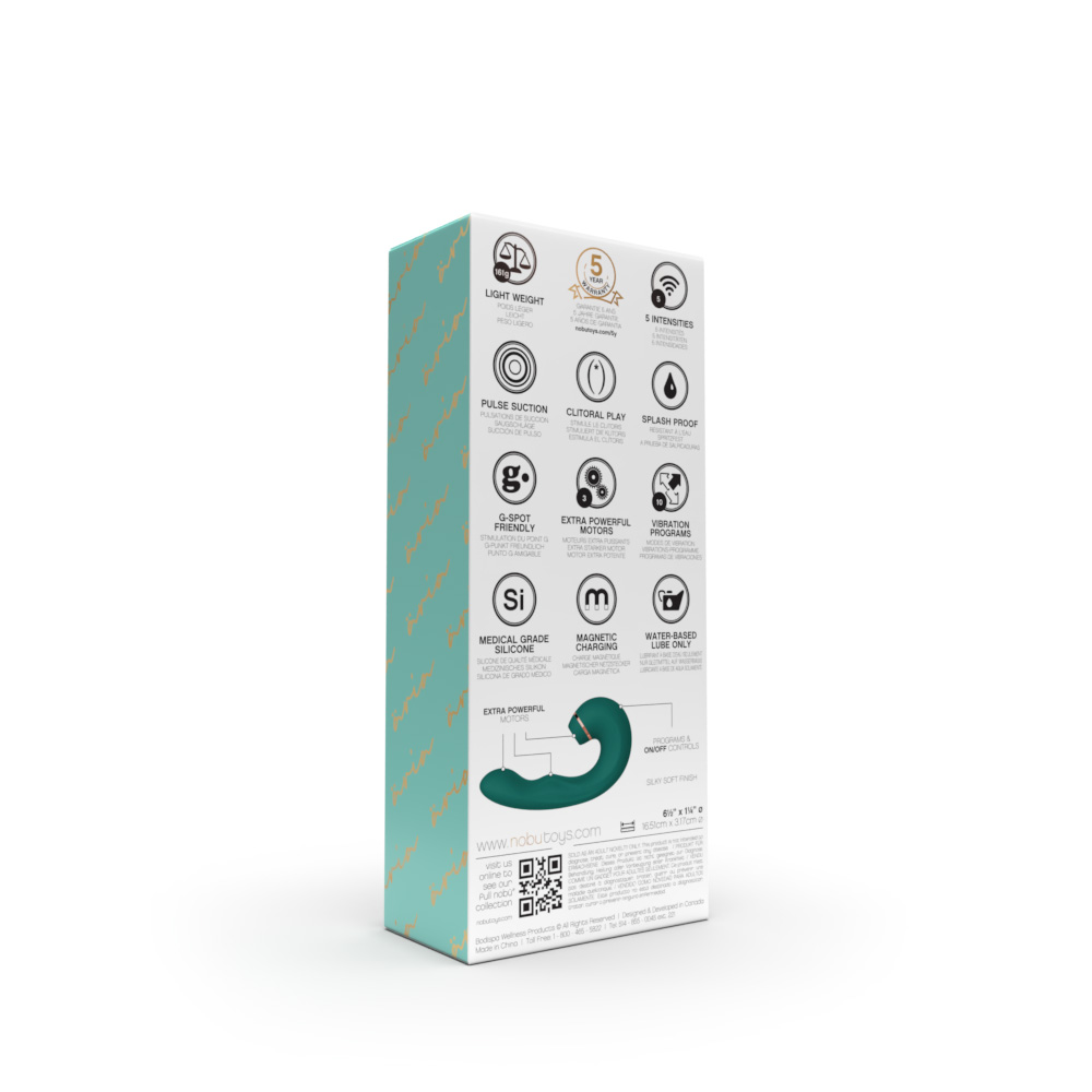 Nobu Aria Tapping Clitoral Stimulator