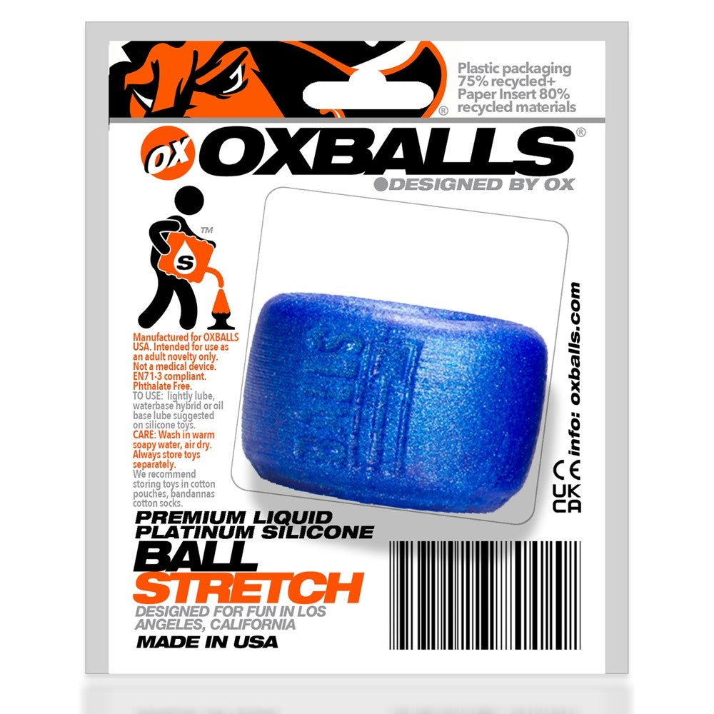 Oxballs Balls-T Ballstretcher- Blue