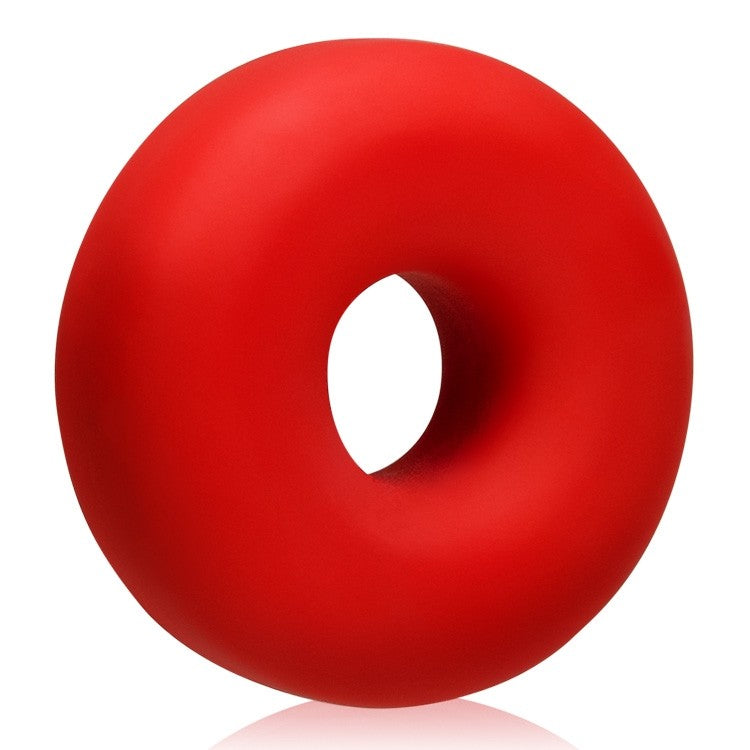 Oxballs Big Ox Cock Ring - RED ICE
