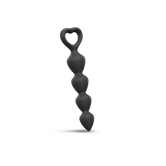 Love To Love Bing Bang Anal Plug Large -Black