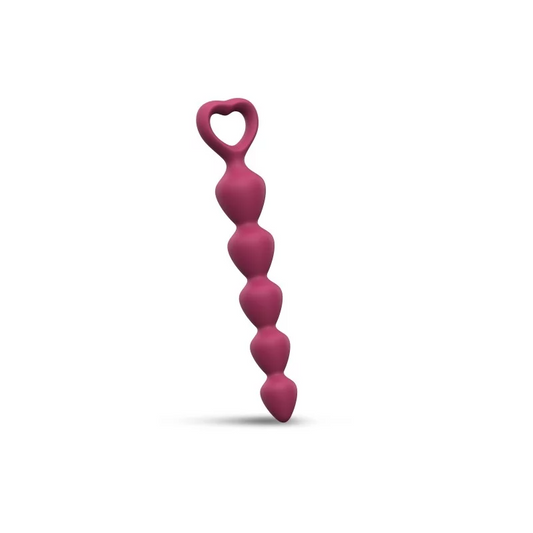 Love To Love Bing Bang Anal Plug Medium - Plum