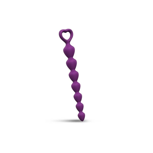 Love To Love Bing Bang Anal Plug Small - Purple
