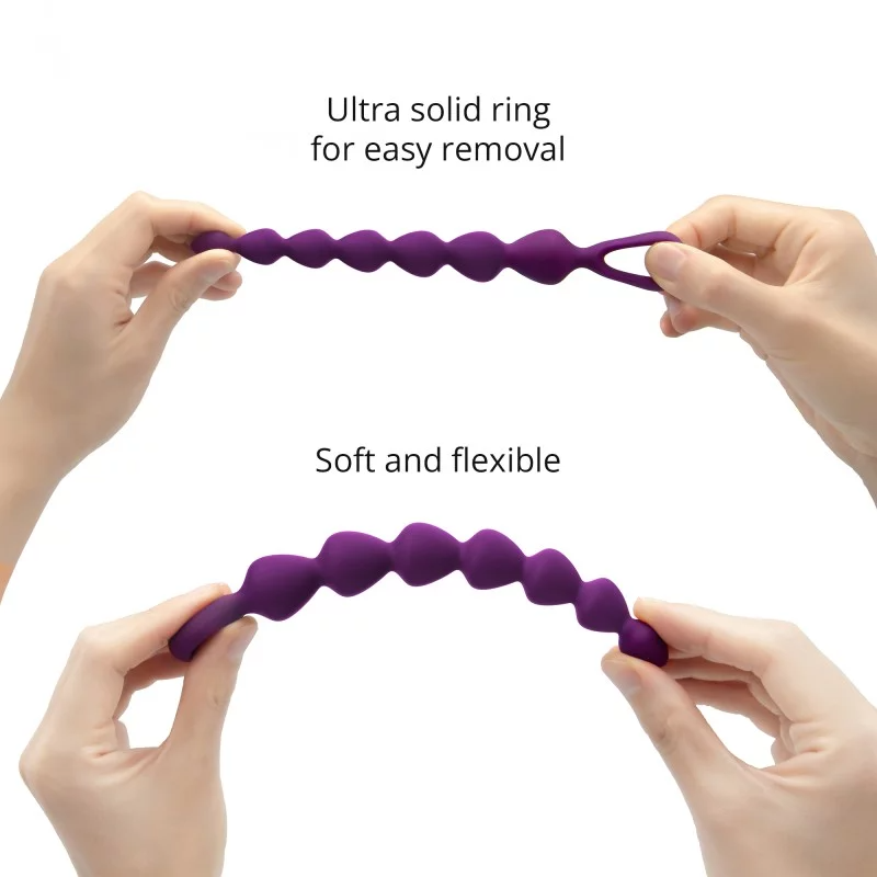 Love To Love Bing Bang Anal Plug Small - Purple