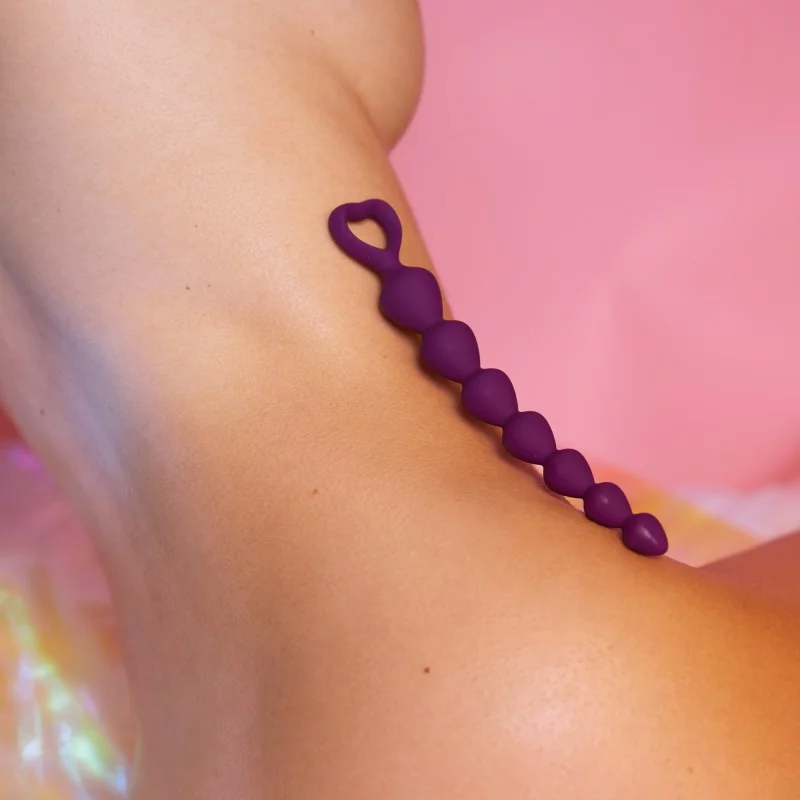 Love To Love Bing Bang Anal Plug Small - Purple