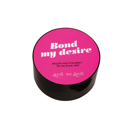 Love To Love Bond My Desire Bondage Tape