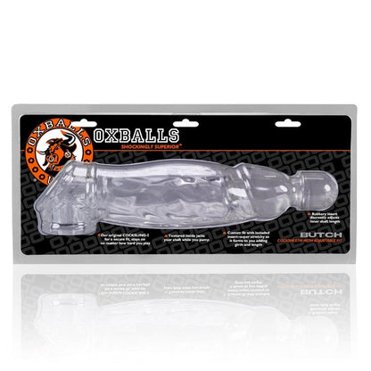 Oxballs - Butch Cocksheath - Clear
