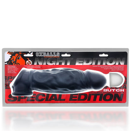 Oxballs Butch Cocksheath Special Edition Black - NIGHT
