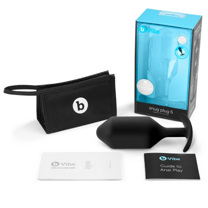 B-Vibe SNUG PLUG 6 | MARINE