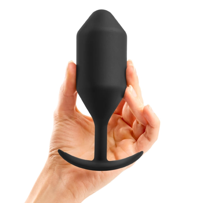 B-Vibe SNUG PLUG 5 | BLACK