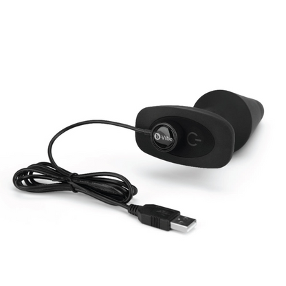 b-Vibe Rimming Plug XL | BLACK
