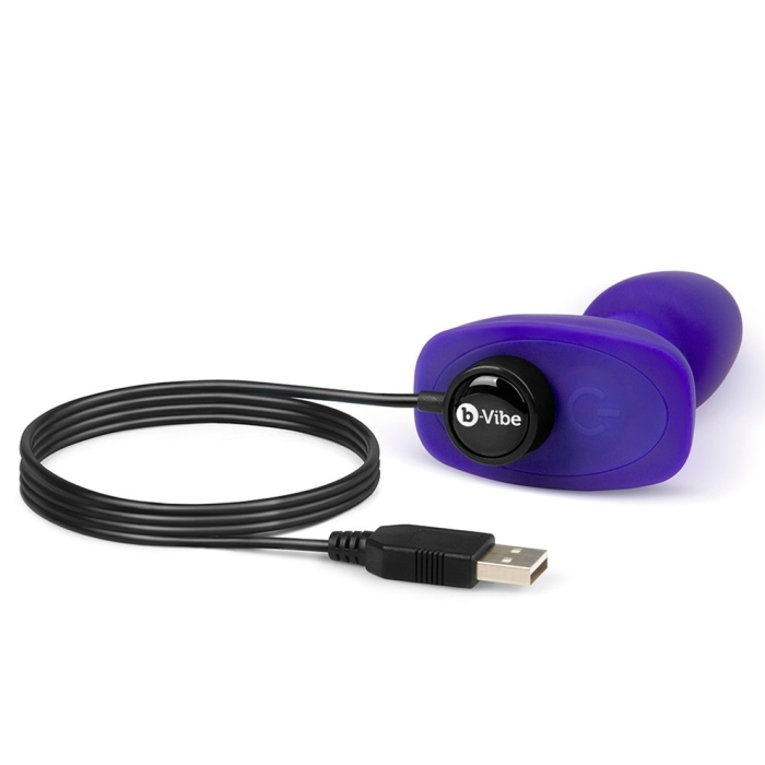 b-Vibe Rimming Petite Plug | PURPLE