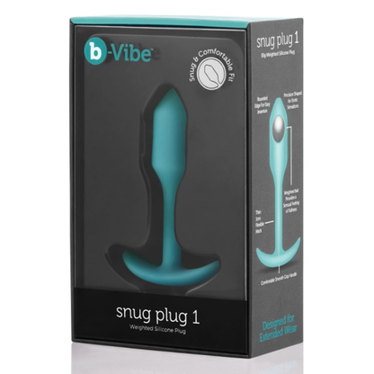 B-Vibe SNUG PLUG 1 | MINT