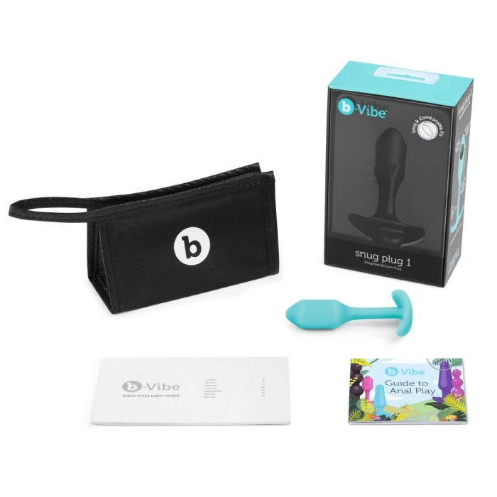 B-Vibe SNUG PLUG 1 | MINT