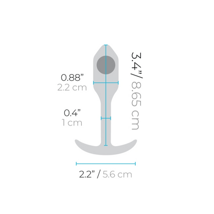 B-Vibe SNUG PLUG 1 | MINT