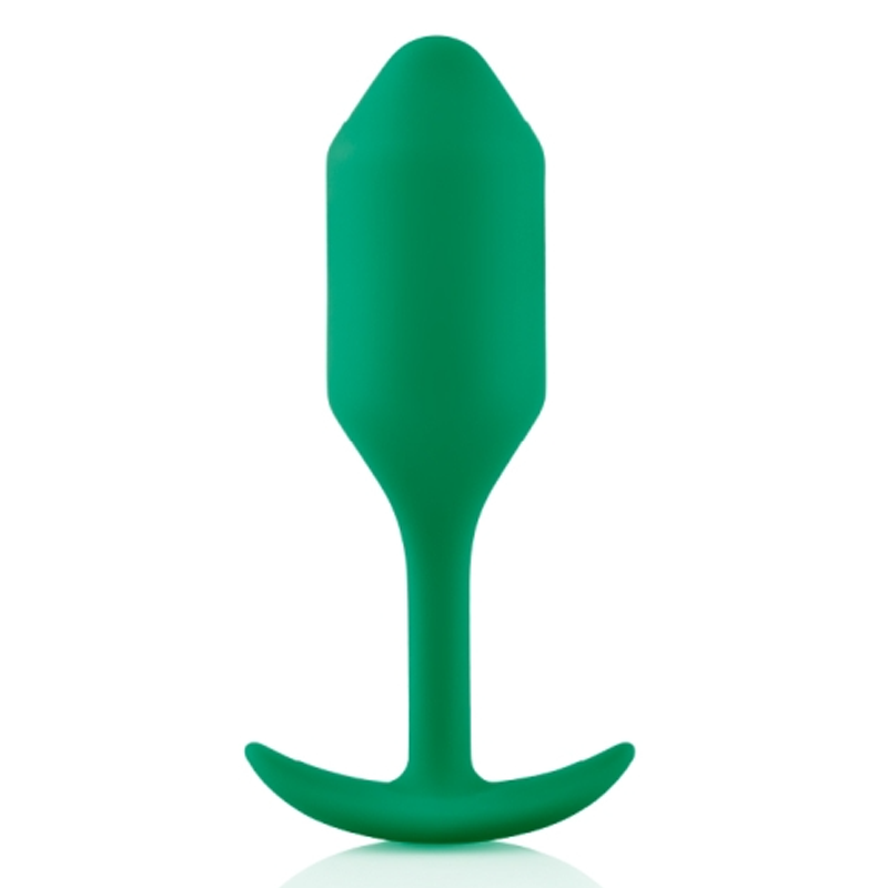 B-Vibe SNUG PLUG 2 | GREEN