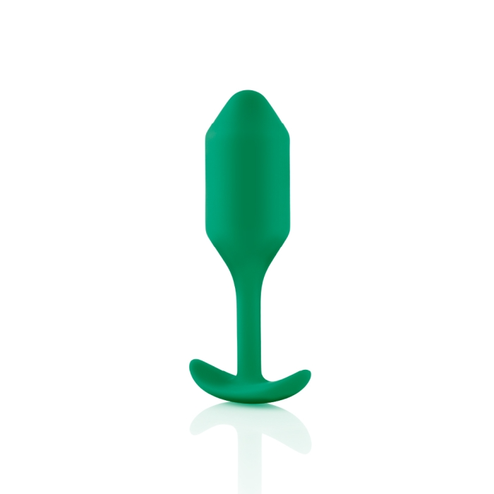 B-Vibe SNUG PLUG 2 | GREEN