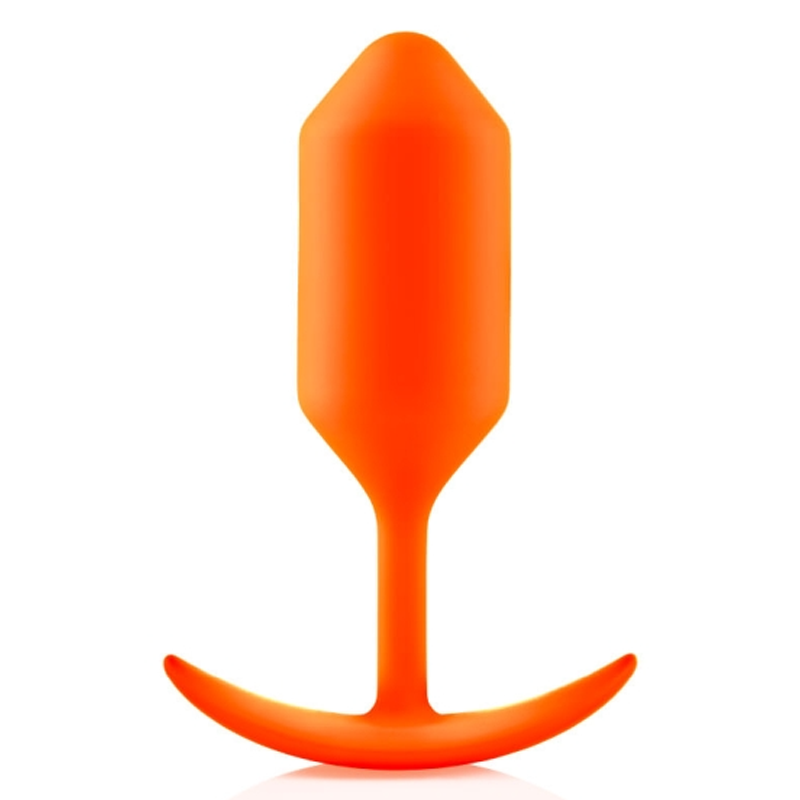 B-Vibe SNUG PLUG 3 | ORANGE