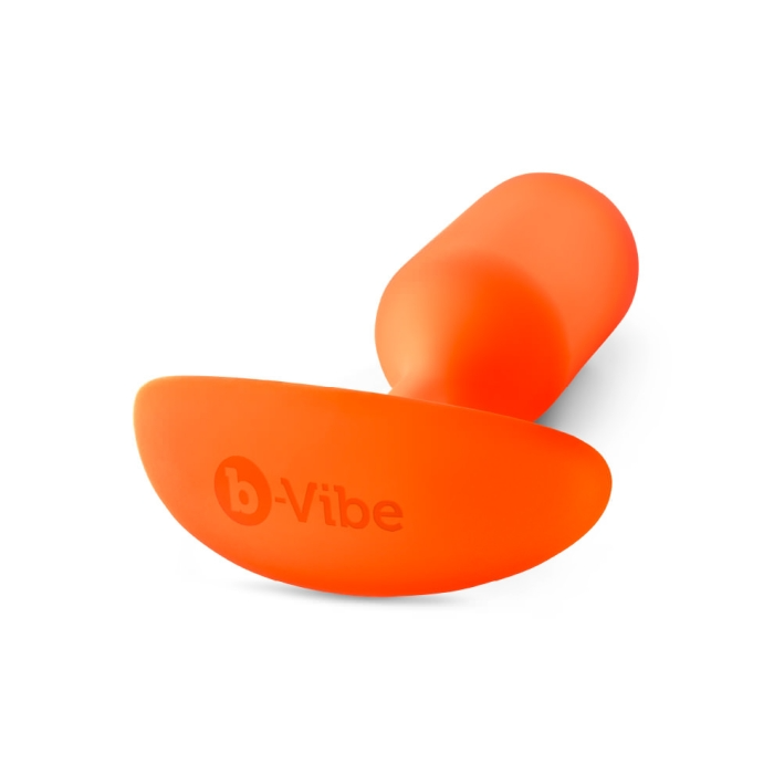 B-Vibe SNUG PLUG 3 | ORANGE