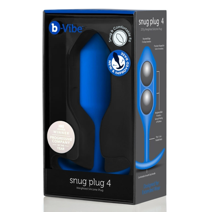 B-Vibe SNUG PLUG 4 | NAVY