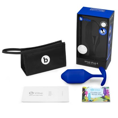 B-Vibe SNUG PLUG 4 | NAVY