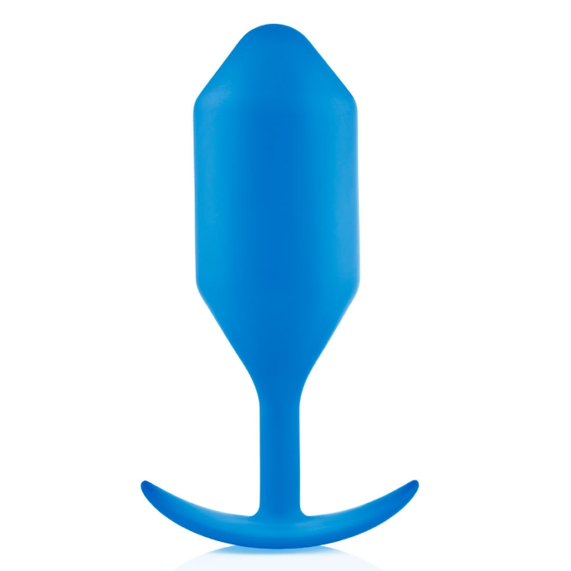 B-Vibe SNUG PLUG 5 | BLUE