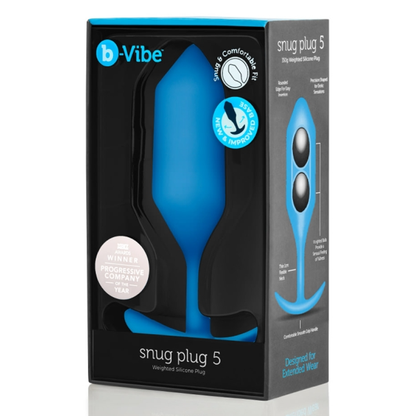 B-Vibe SNUG PLUG 5 | BLUE