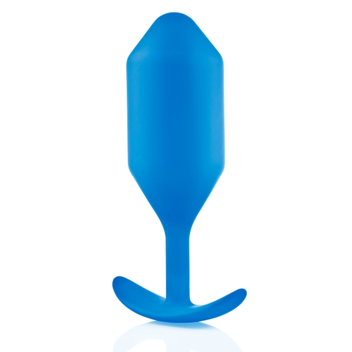 B-Vibe SNUG PLUG 5 | BLUE