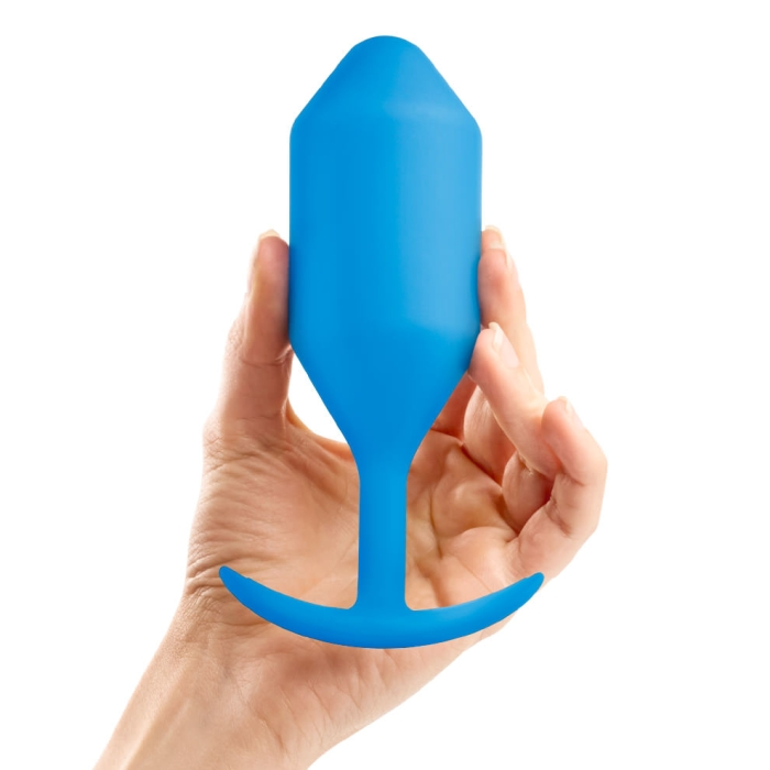 B-Vibe SNUG PLUG 5 | BLUE