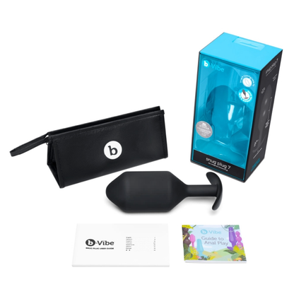B-Vibe SNUG PLUG 7 | BLACK