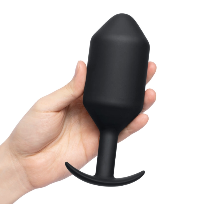 B-Vibe SNUG PLUG 7 | BLACK
