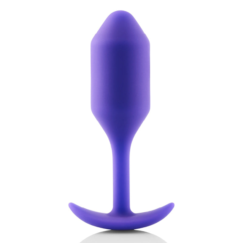 B-Vibe SNUG PLUG 2 | PURPLE