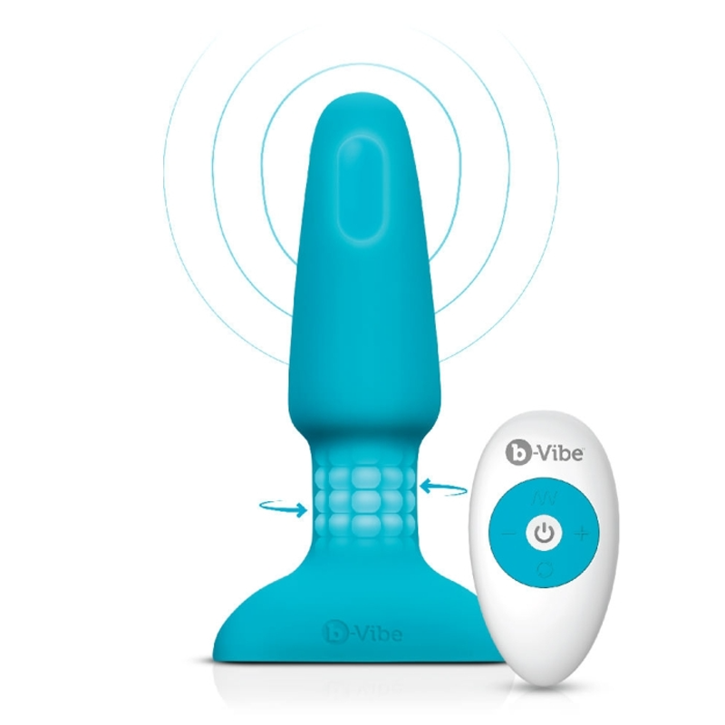 b-Vibe Rimming Plug 2 | TEAL