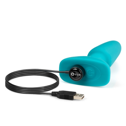 b-Vibe Rimming Plug 2 | TEAL