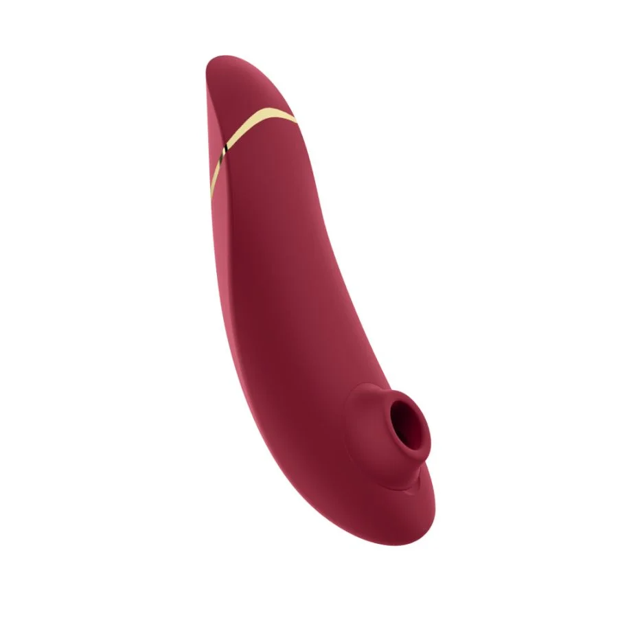 Womanizer Premium 2 Clitoral Stimulator - Bordeaux