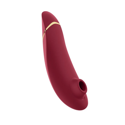 Womanizer Premium 2 Clitoral Stimulator - Bordeaux