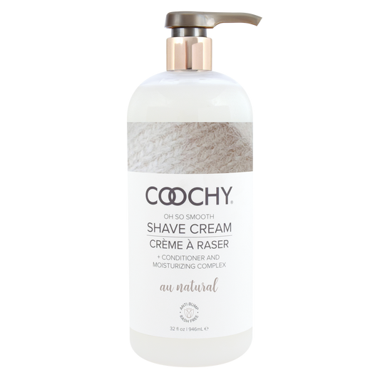 Coochy Shave Cream AU Natural 32oz