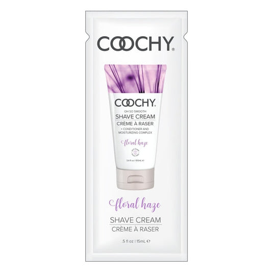 Coochy Shave Cream Floral Haze Sachet