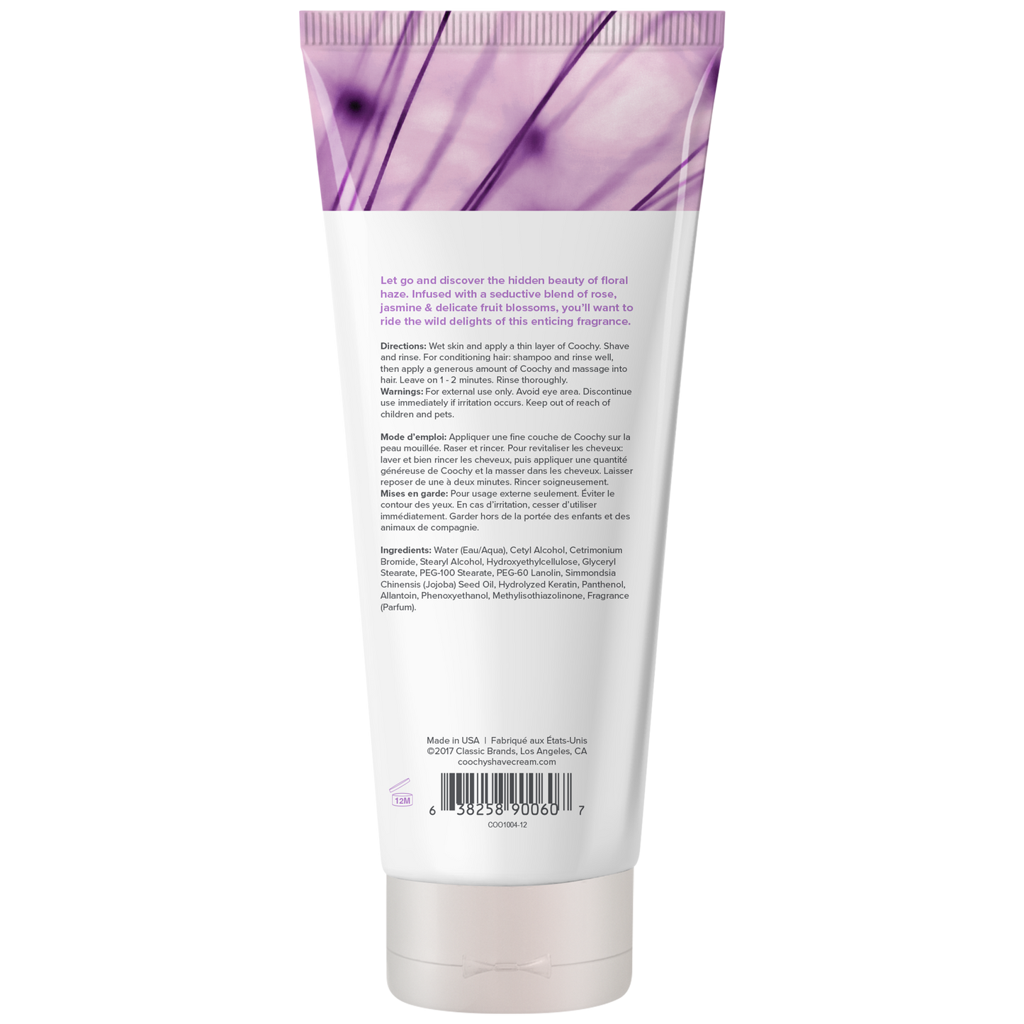 Coochy Shave Cream Floral Haze 12.5oz