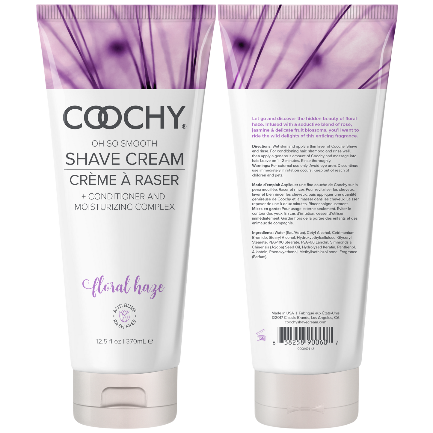 Coochy Shave Cream Floral Haze 12.5oz
