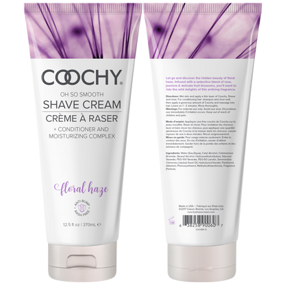 Coochy Shave Cream Floral Haze 12.5oz
