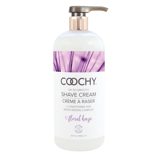 Coochy Shave Cream Floral Haze 32oz