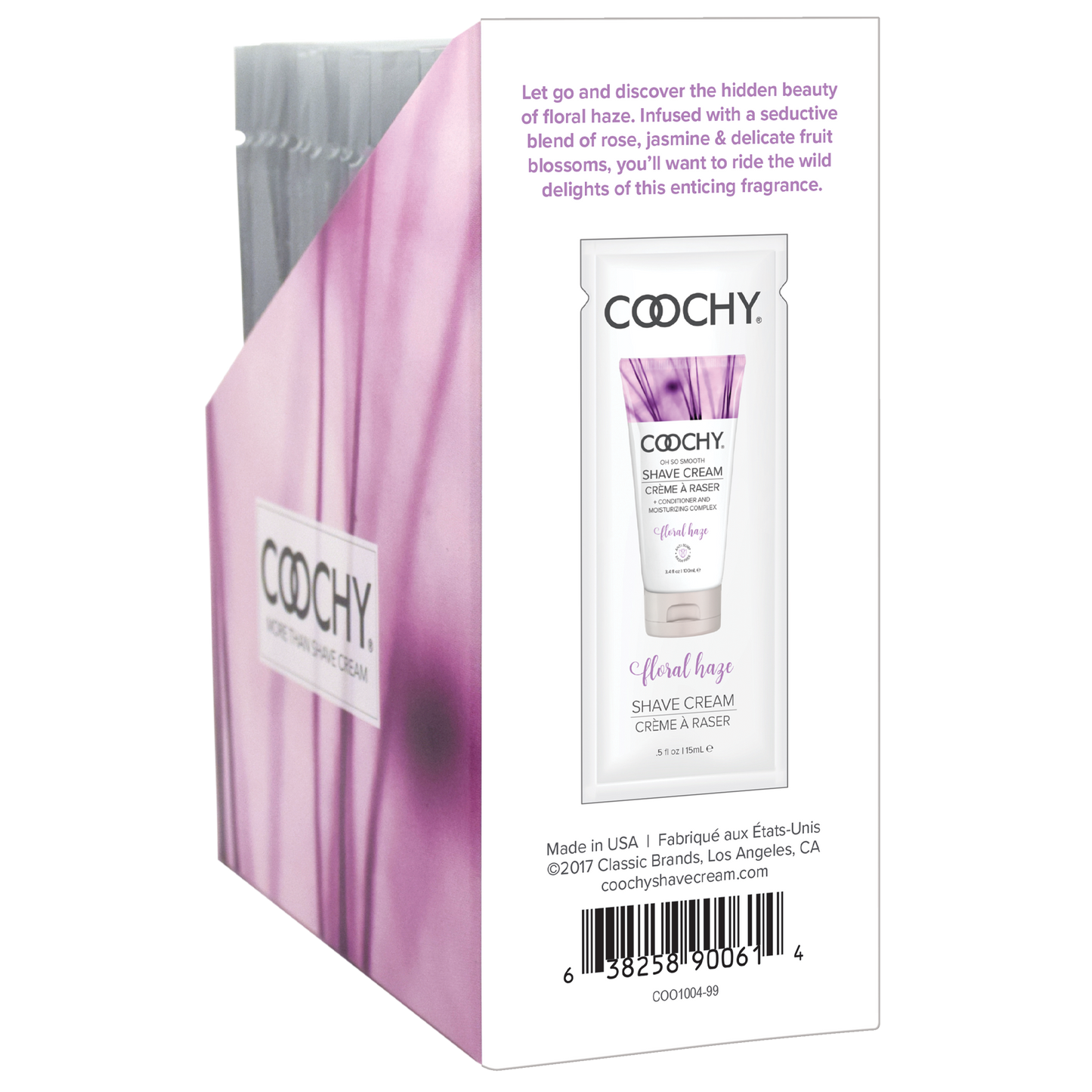 Coochy Shave Cream Floral Haze 24 pcs.set